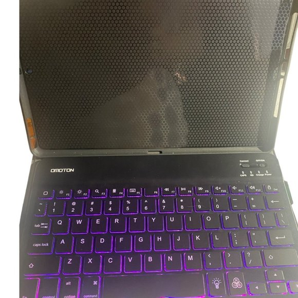 💰 5 FOR $40 / OMOTION IPAD KEYBOARD CASE MODEL KC002 (NEW) - Picture 12 of 15